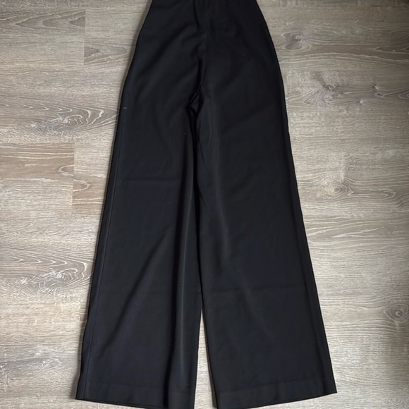 Tanya Taylor Wren high waisted wide leg Pants 0 - Picture 3 of 14